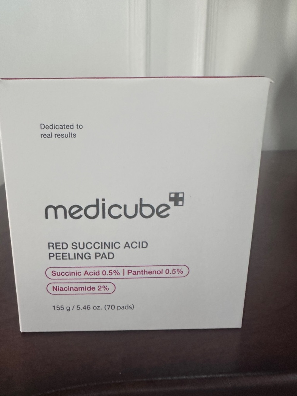 Medicube Red Succinic Acid Peeling Pad
